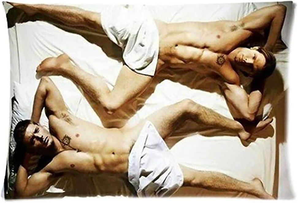 SupernSHAAural Jensen Ackles e Jared Padalecki Federa a torso nudo colorata (40cmx60cm) AB-6852