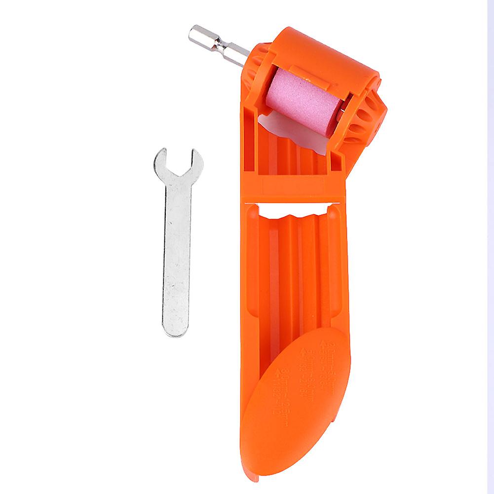 Risegun Sharpener Grinding Polisher Manual Auger Drill Bit 25mm Carbon Steel Hand Auger for Woodworking Bushcraft Survival Tool
