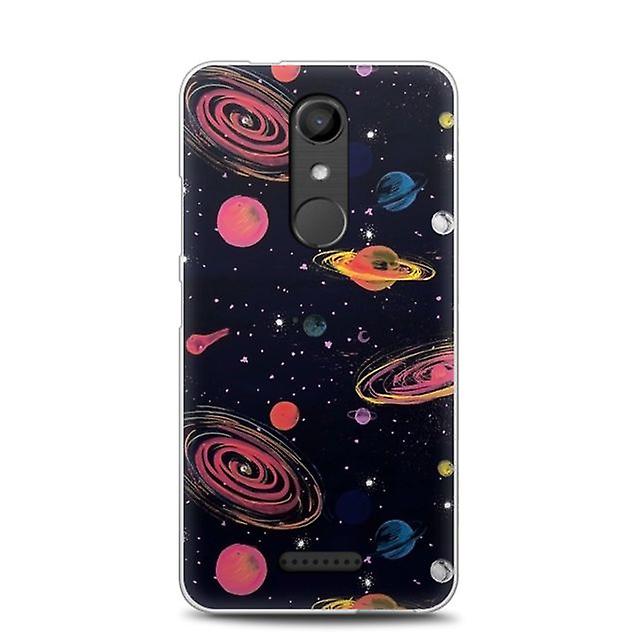 Shockproof Custom Silicone Case for Wiko Upulse Lite Multicolor # 16
