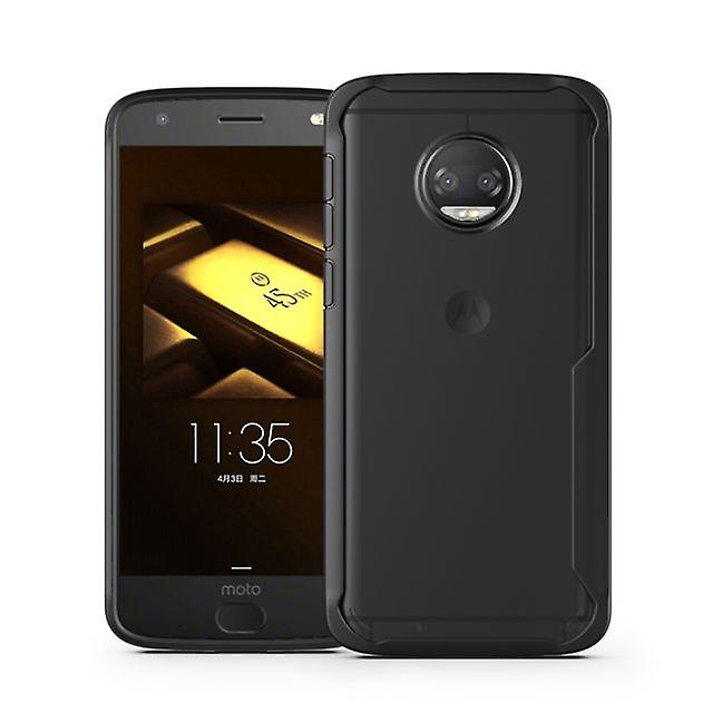 Single Shockproof TPU Protective Case for Moto Z2 PLAY - Black