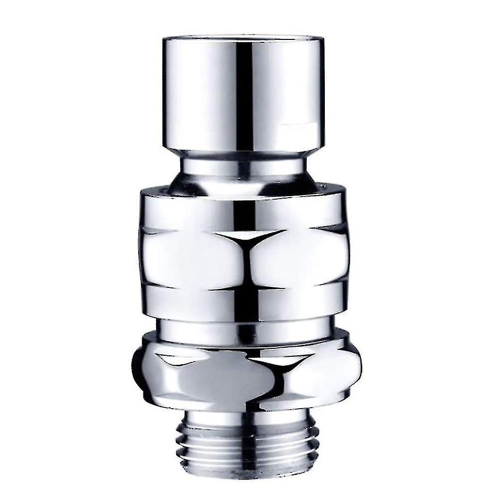 Shower Head Swivel Ball Adapter - Brass Adjustable Joint