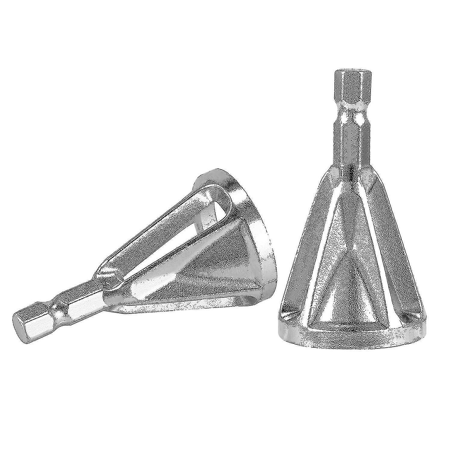 Deburring External Chamfer Tool for Drill Bit - Quick Burr Removal and Repair