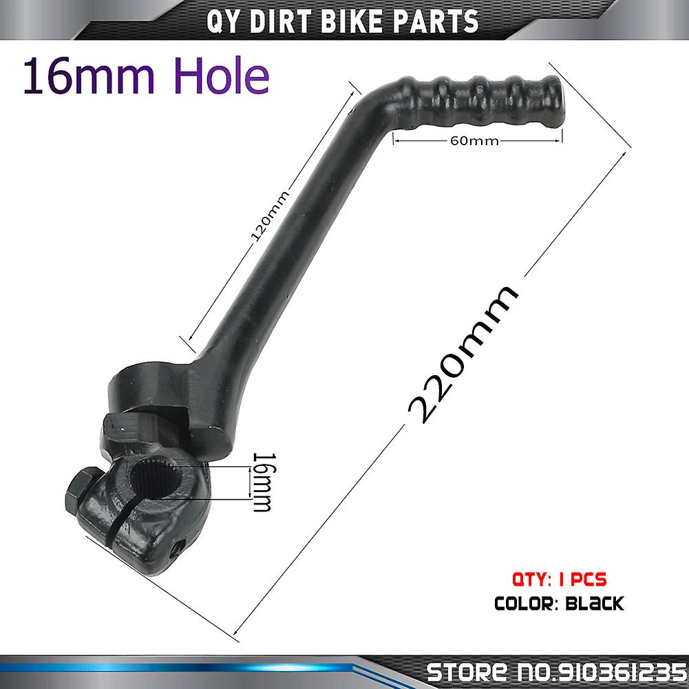 Kickstart-Starter hebel für Lifan Zongshen Yin xiang Motoren 50 70 90 ccm Kayo SSR SDG Bse Dirt Pit Bike 