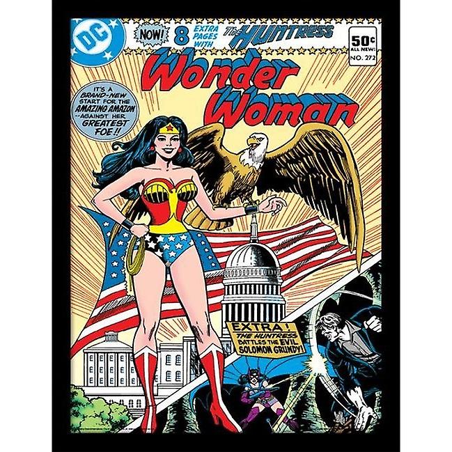 Wonder Woman Eagle Print