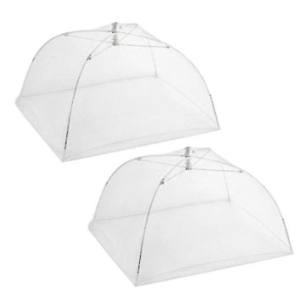 Verpacktes Metallgitter Lebensmittelabdeckung Netz Lebensmittelabdeckung Picknick Lebensmittelabdeckung Netz Lebensmittelabdeckung Lebensmittelschutzabdeckung