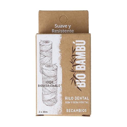 Natural Silk Floss Replacement 2x30m 2 units