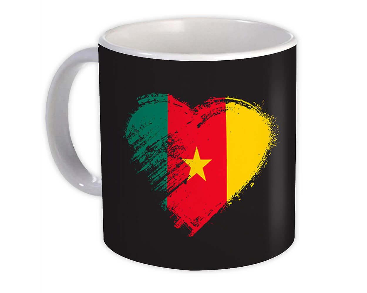 Gift Mug: Cameroonian Heart Cameroon