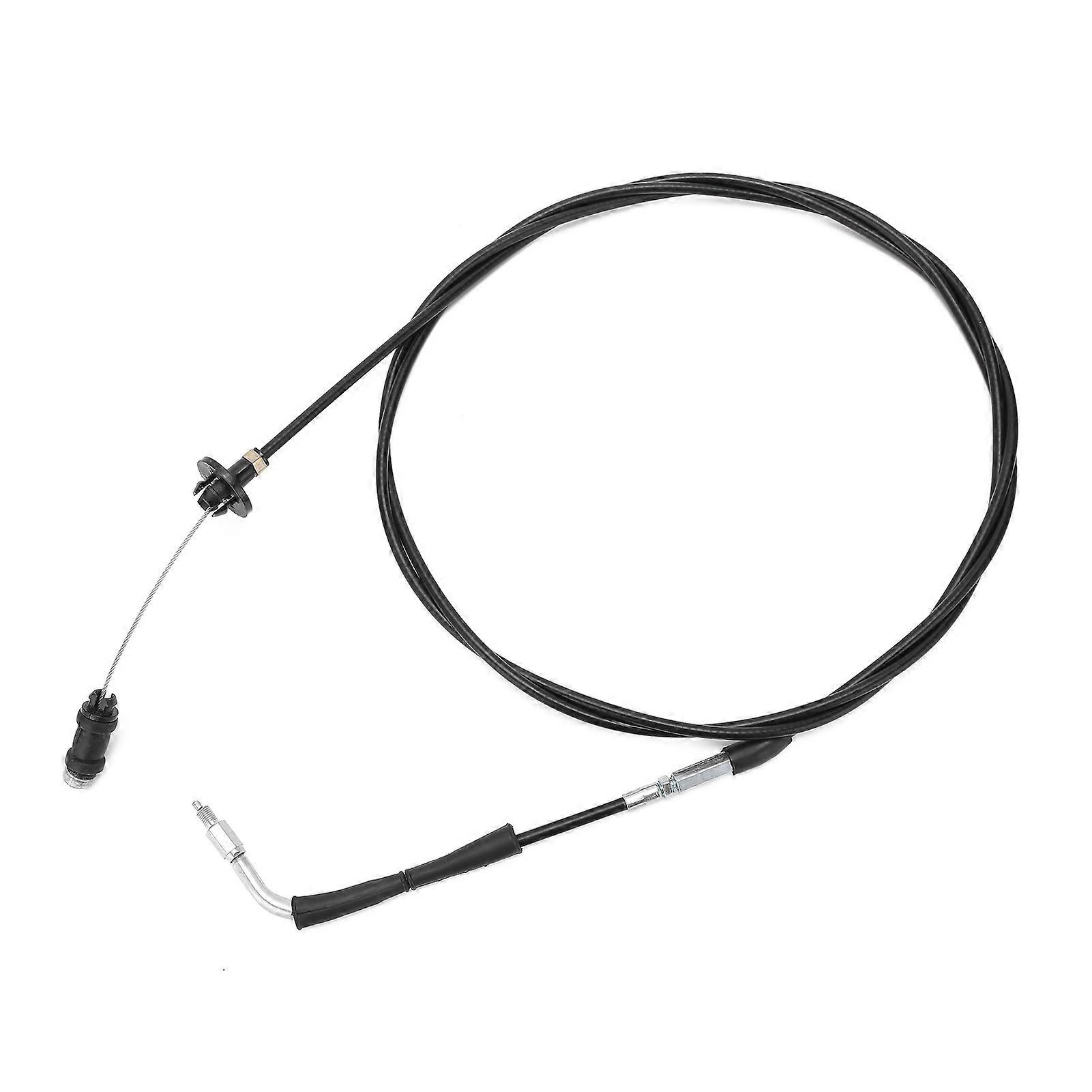 Câble d'accélérateur en métal noir ABS 0487-033 de remplacement pour Polaris Ranger 700 6x6 EFI 2009