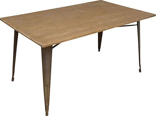 Island Rustic Large Dining Kitchen Table