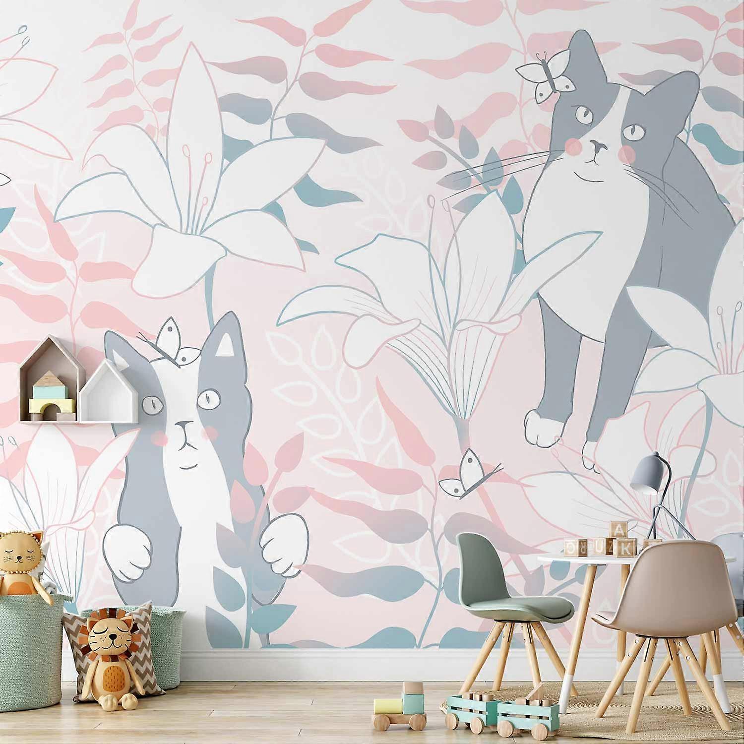 Self-adhesive Wall Mural - Cat Matters - Second Variant