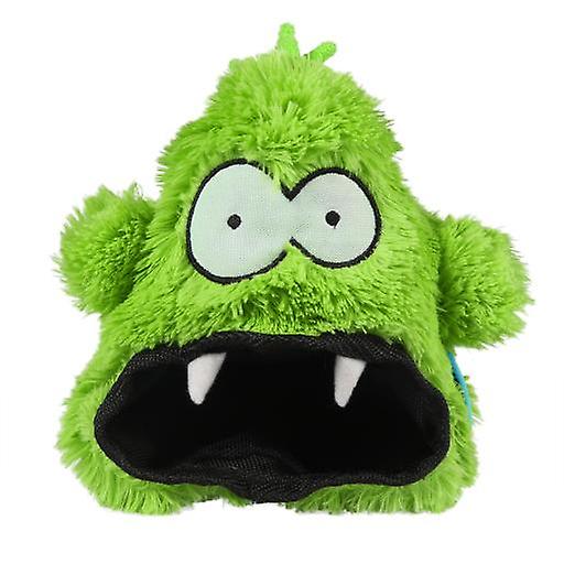 D&D Coockoo Hangry Crackle Green Plush for Dogs (Dogs , Toys & Sport , Chew Toys)