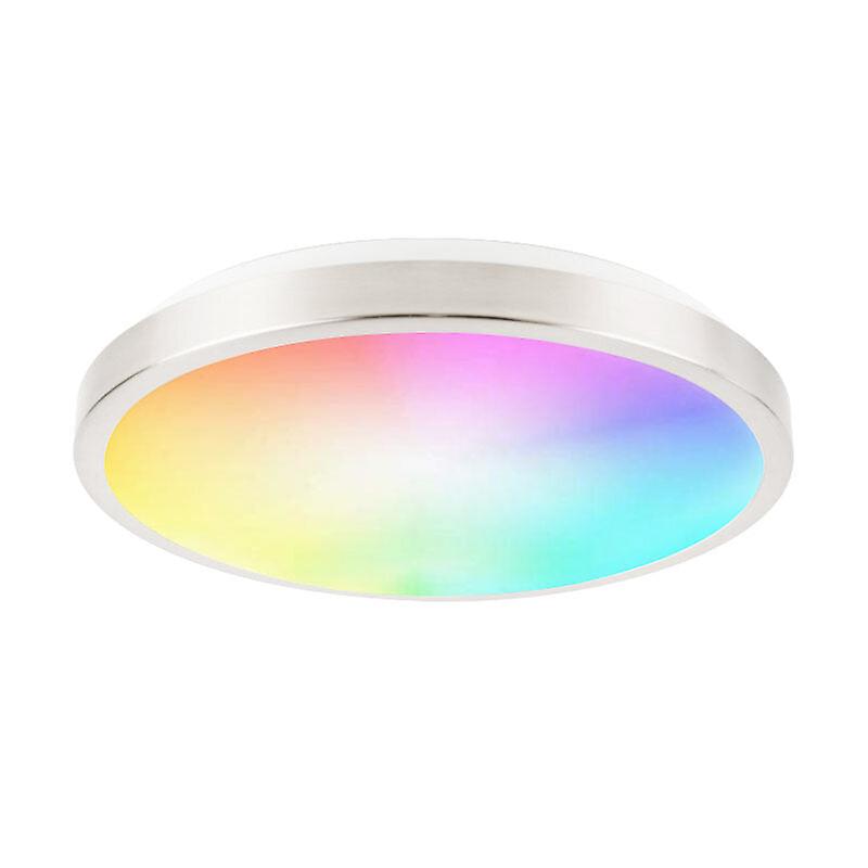15W/20w Rgb Dimmable Wifi Smart Led Ceiling Light App Control Voice Control Works With Alexa Google Assistant Tuya