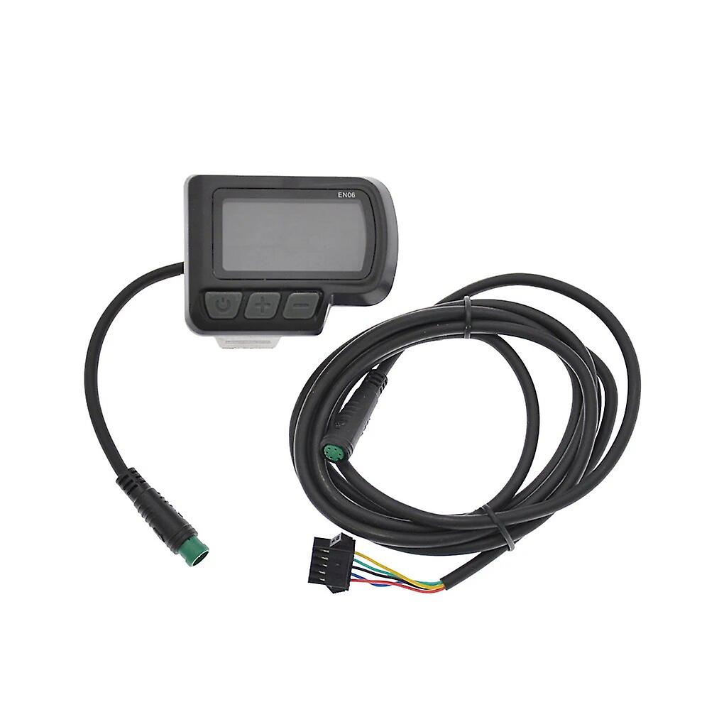 En06 Electric Bike Meter Lcd Display 24v 36v 48v Speed Monitor Scooter