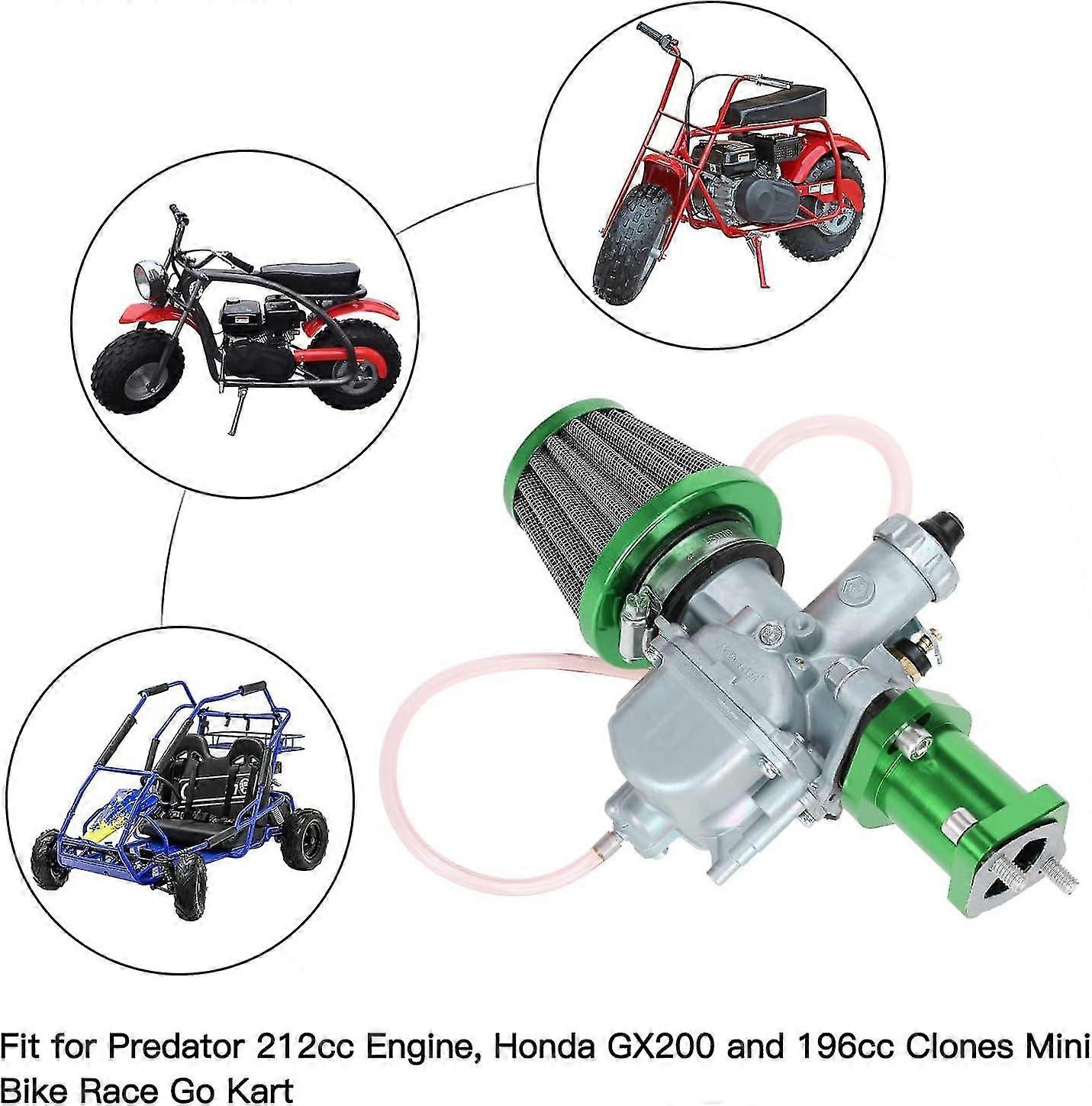 Pompa Carburante Go Kart Kit Pompa Carburante E Filtro Per Motori Predator 212cc, 196cc, GX160, GX200 (Go Kart, Mini Bike) Motocoltivatore Ferrari Pompa Carburante Go Kart Kit Pompa Carburante E Filtro Per Motori Predator 212cc, 196cc, GX160, GX200 (Go Kart, Mini Bike) Motocoltivatore Ferrari