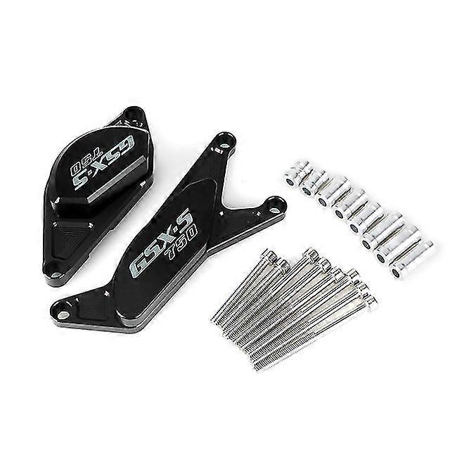 עבור סוזוקי gsx-s750 gsxs750 gsx-s 750 gsx s750 מנוע כרית ריסוק מסגרת מגן מחוון הגנה מפני נפילה gsx-s750 l9 l8 l7 חלק