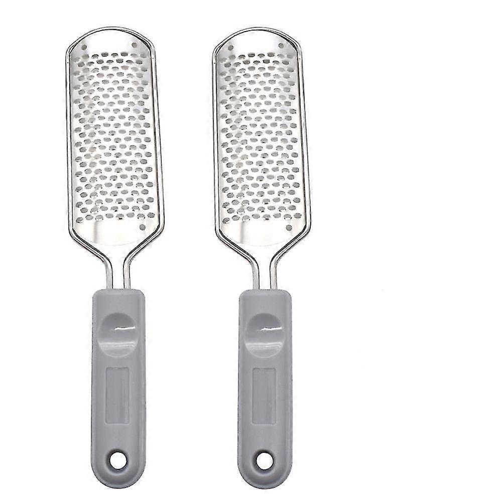2 metal foot rasps (foot file)