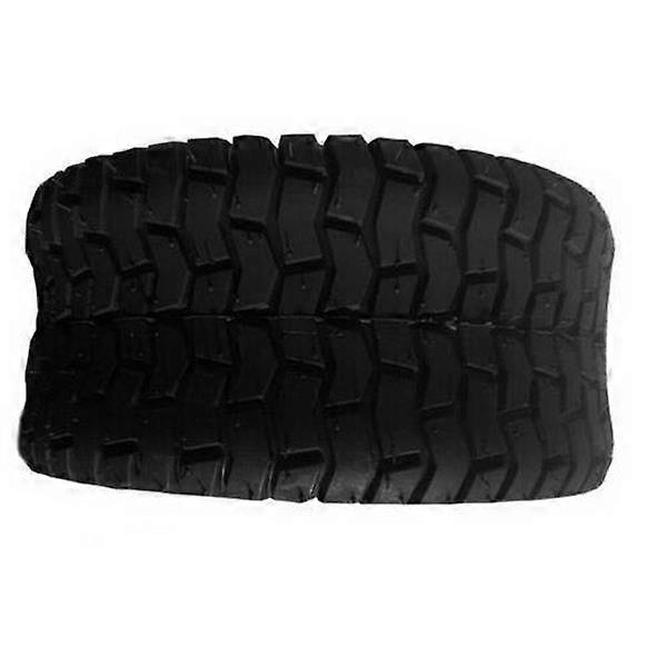 One of Turf Lawn Mower Go Kart Tire Tubeless 15x6.00x6 4PLY OD 371mm 03623