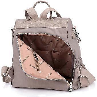 Zaino Scolastico Grande Per Ragazze E Ragazzi &ndash; 44x30x18 Cm In Nylon Leggero, Blu/nero/rosa