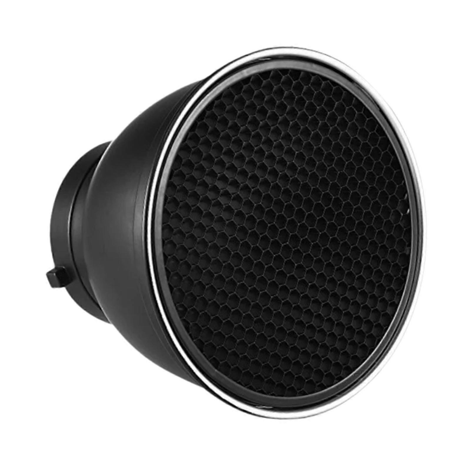 7inch Reflector Diffuser Lampshade Lightweight Lighting Equipment for Studio