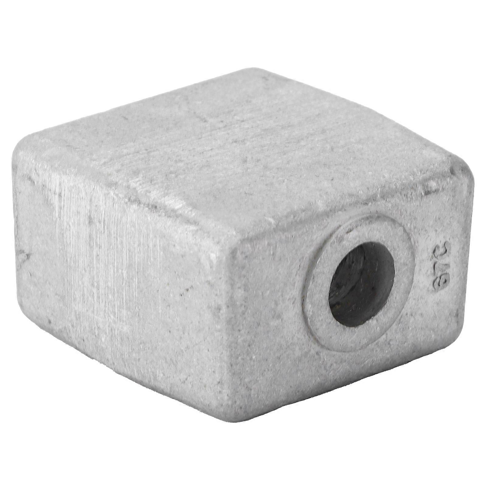 Anode Block Zinc Alloy Antioxidant Corrosion Resistance 393023 Relacement for OMC Stringer/Cobra 1982?1993