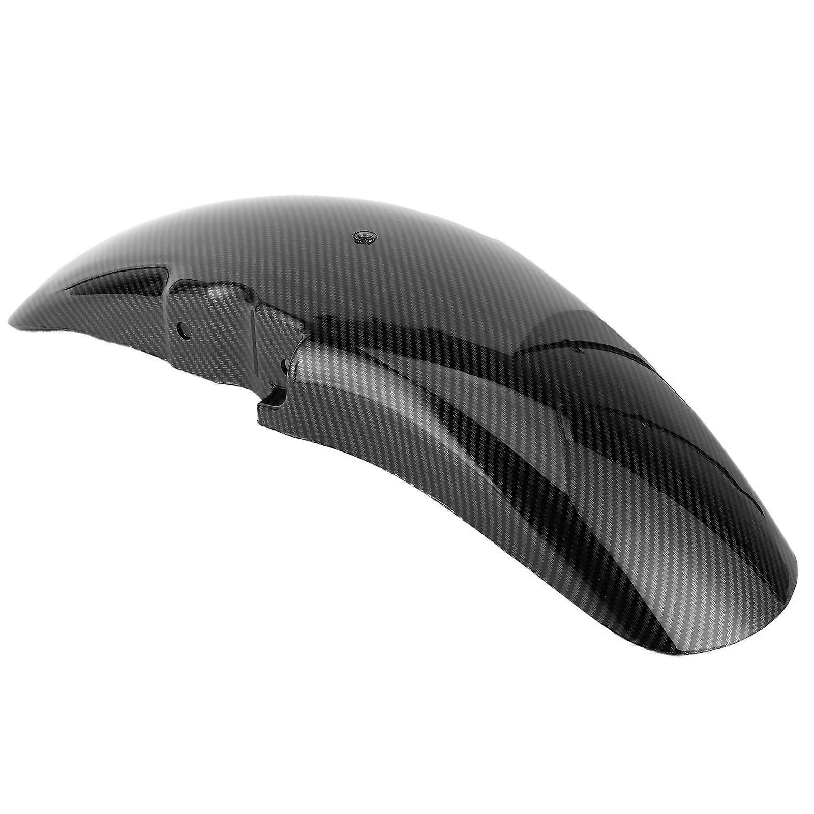 دراجة نارية الجبهة الإطارات الحاجز عجلة Mudguard ألياف الكربون نمط هدية يصلح لهوندا CB400 92-98
