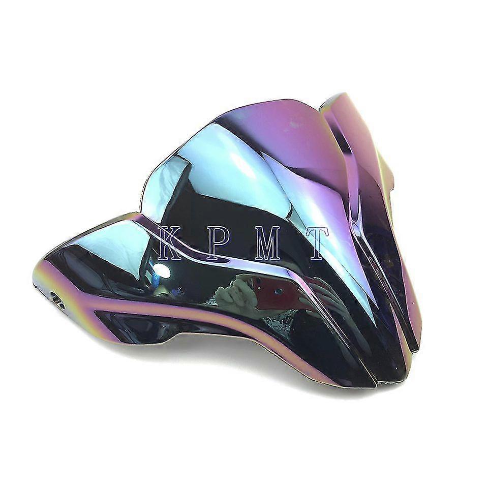 Exquisite For Bajaj Pulsar Ns200 Ns 200 Black Motorcycle Windshield Windscreen