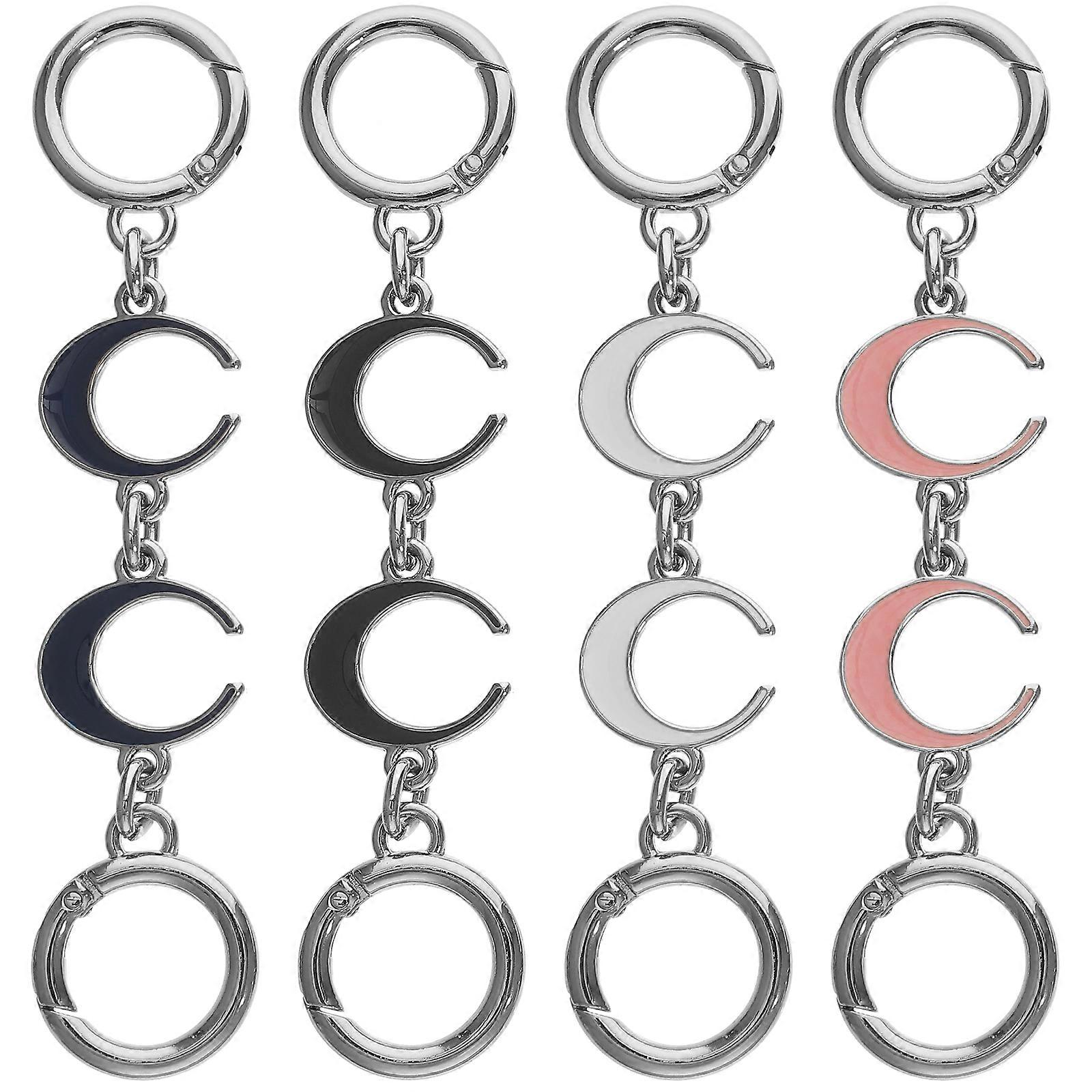 4Pcs Bag Strap Extender Bag Chain Strap Extender Replacement Accessory Bag Chain Straps