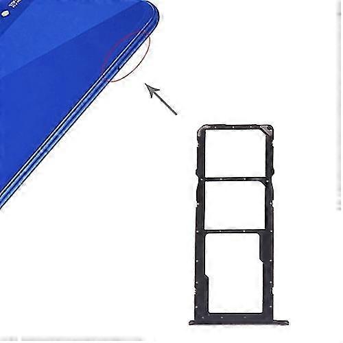 Sim Card Tray + Sim Card Tray + Micro Sd Card For Huawei Honor 7a