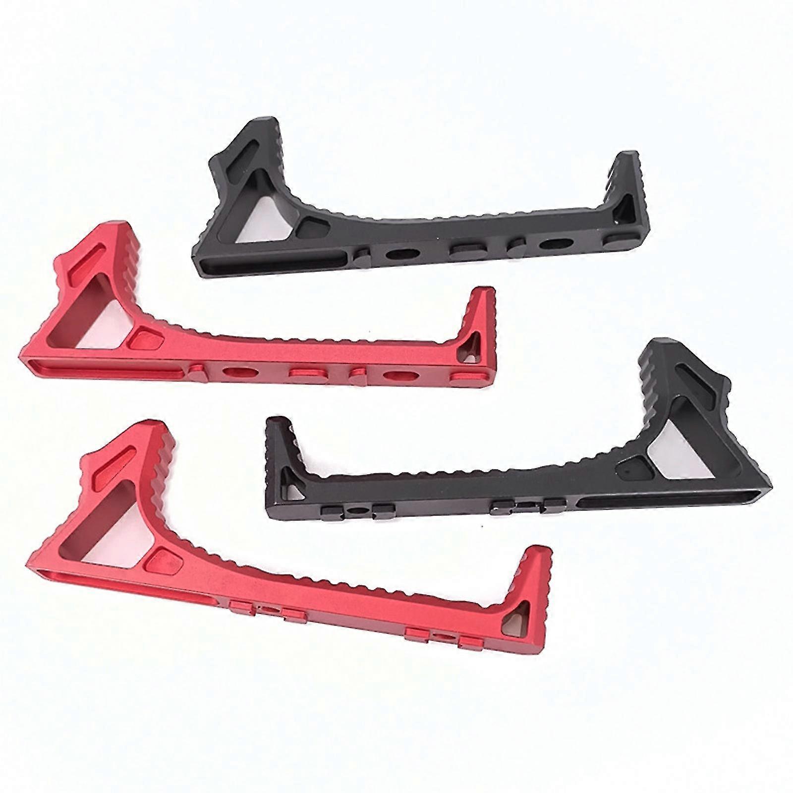 Supporto per guide Picatinny in alluminio per sistema Keymod MLOK per sport all'aria aperta e tattico CS