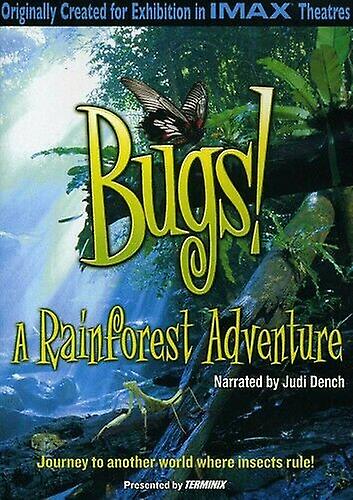 Bugs! A Rainforest Adventure [DVD] [2003 DVD - Region 2