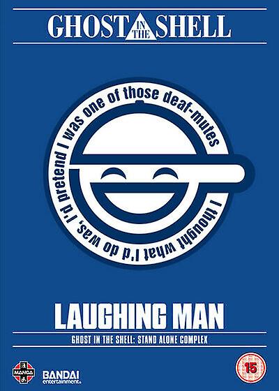 Ghost in the Shell Stand Alone Complex - The Laughing Man DVD (2017) Kenji - Region 2