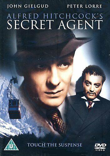 Secret Agent [1936] [DVD] DVD - Region 2