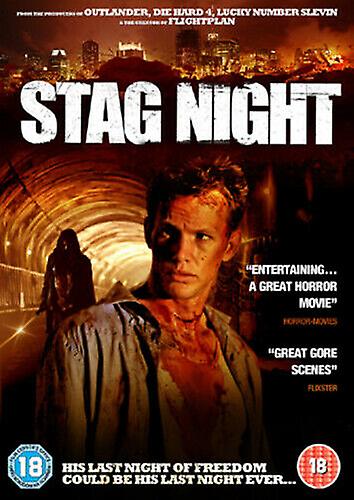 Stag Night DVD (2010) Vinessa Shaw Dowling (DIR) cert 18 - Region 2