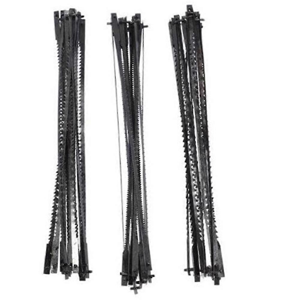 36 stk rullesagblader 127mm karbonstål retsagblader med pinne 15/18/24 tenner Standard fint kutt