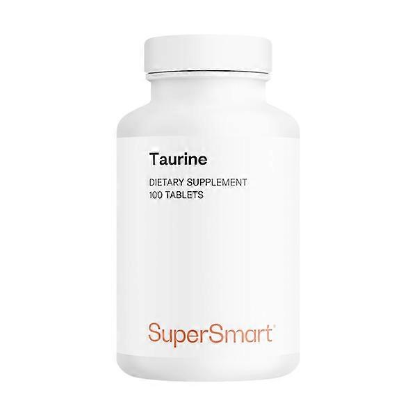SuperSmart Taurin Nahrungsergänzungsmittel - 100 Tabletten