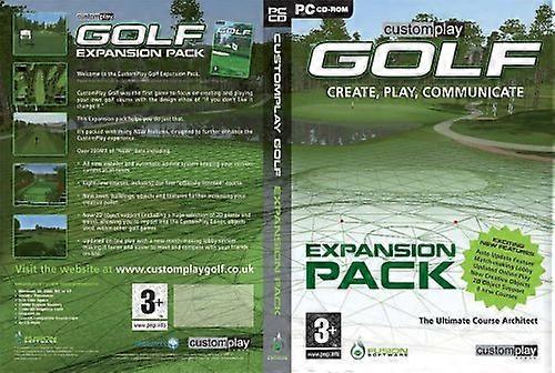 CustomPlay Golf Expansion Pack (PC) [Windows] - Game - New & Sealed
