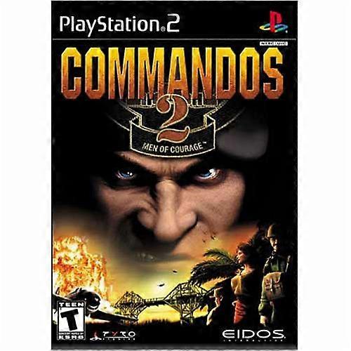 Commandos 2 Men of Courage  Game -  - PAL - New & Sealed