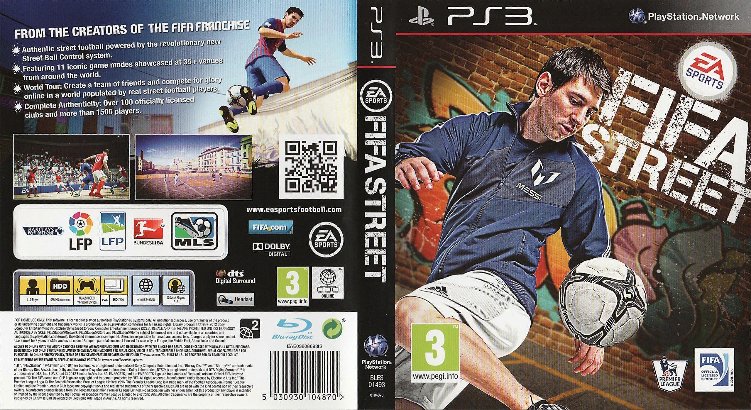 FIFA Street (PS3) - New & Sealed