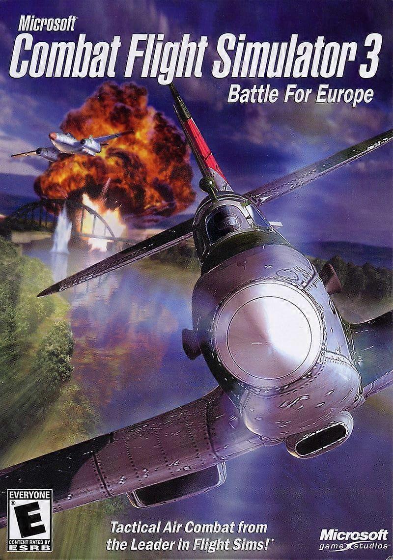 Combat Flight Simulator 3 - PC CD - New & Sealed
