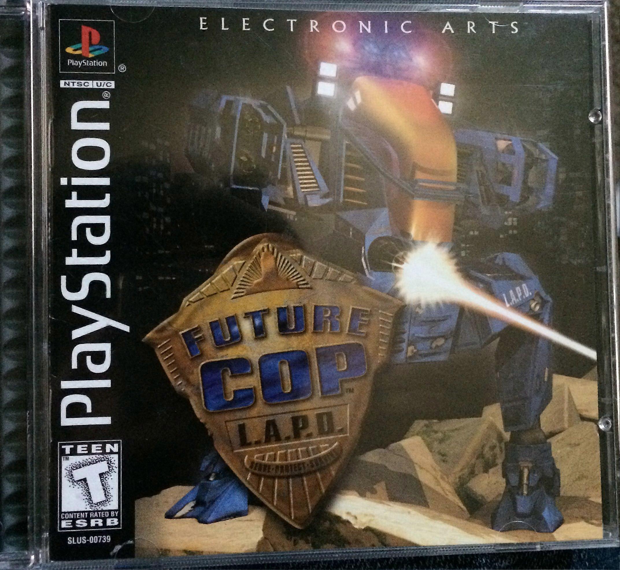 Future Cop  Game -  - PAL - New & Sealed