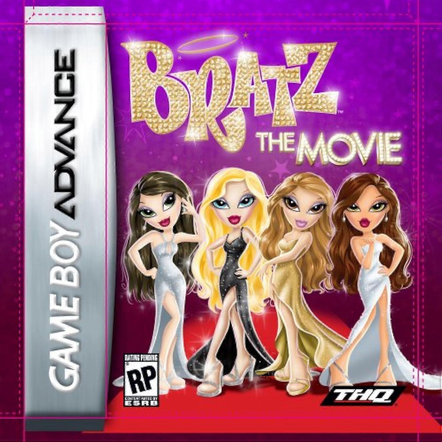 Bratz the Movie  Game -  - PAL - New & Sealed