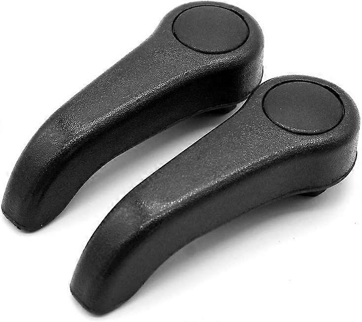 Replacement Seat Handles for Renault Clio MK2, Replacement Seat Handles for Renault Clio MK2 Back Adjust Handle Lever Handles Set (Black)