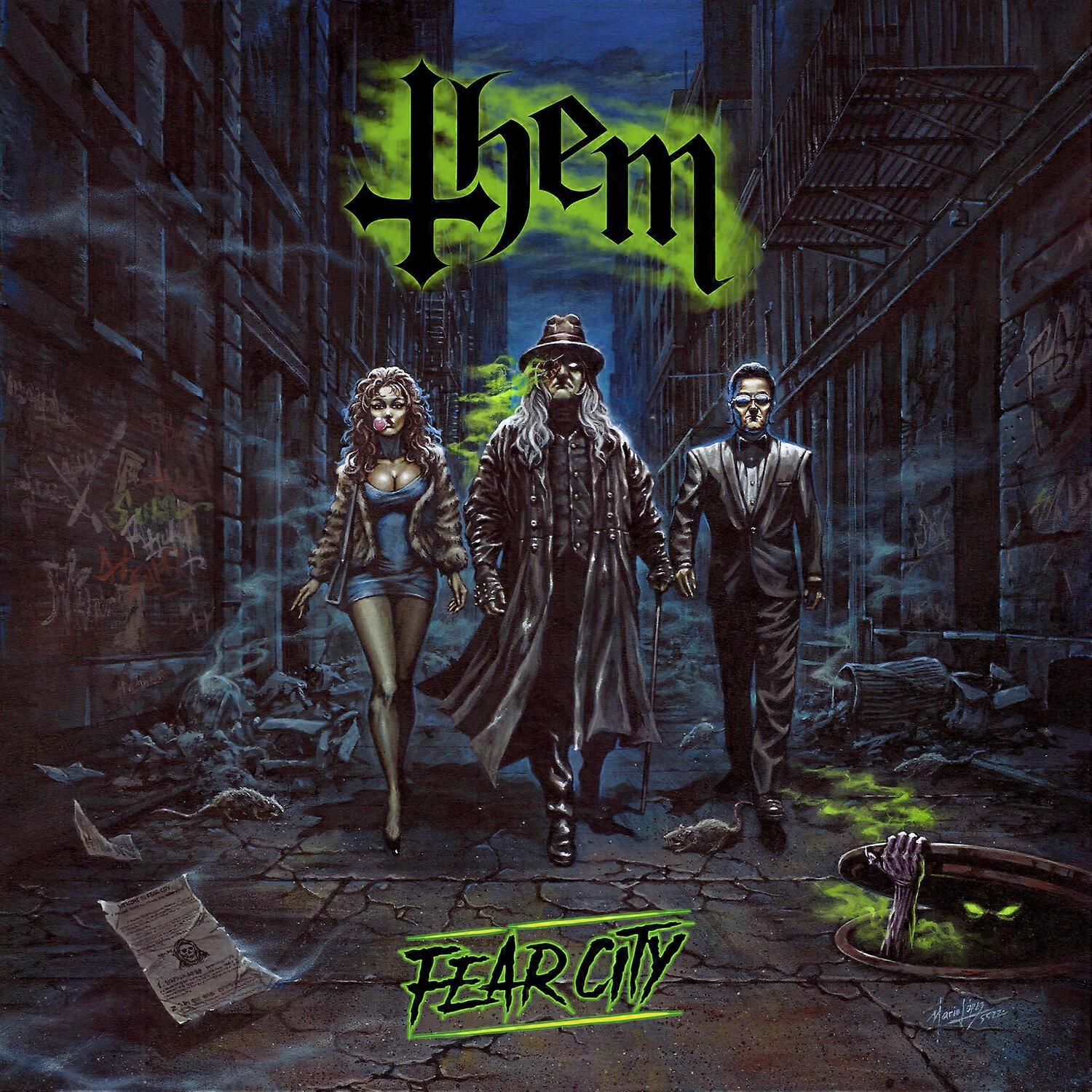 Them - Fear City  [COMPACT DISCS] USA import