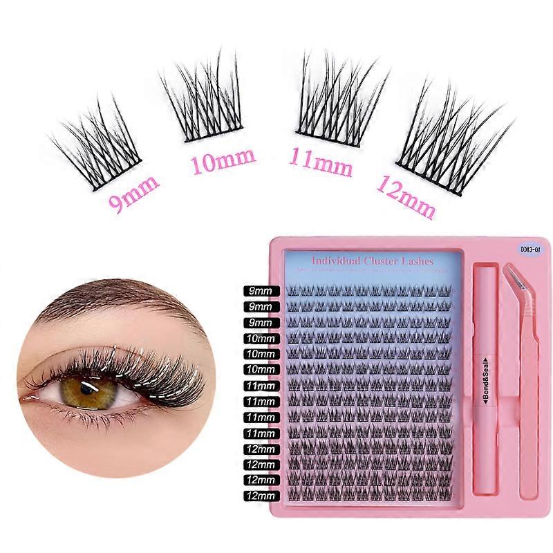 INF Lösögonfransar, 168 klusterIY-Fransförlängning