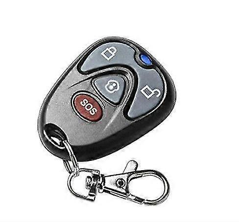 Smart Arm/Disarm Wireless Plastic Remote Controller