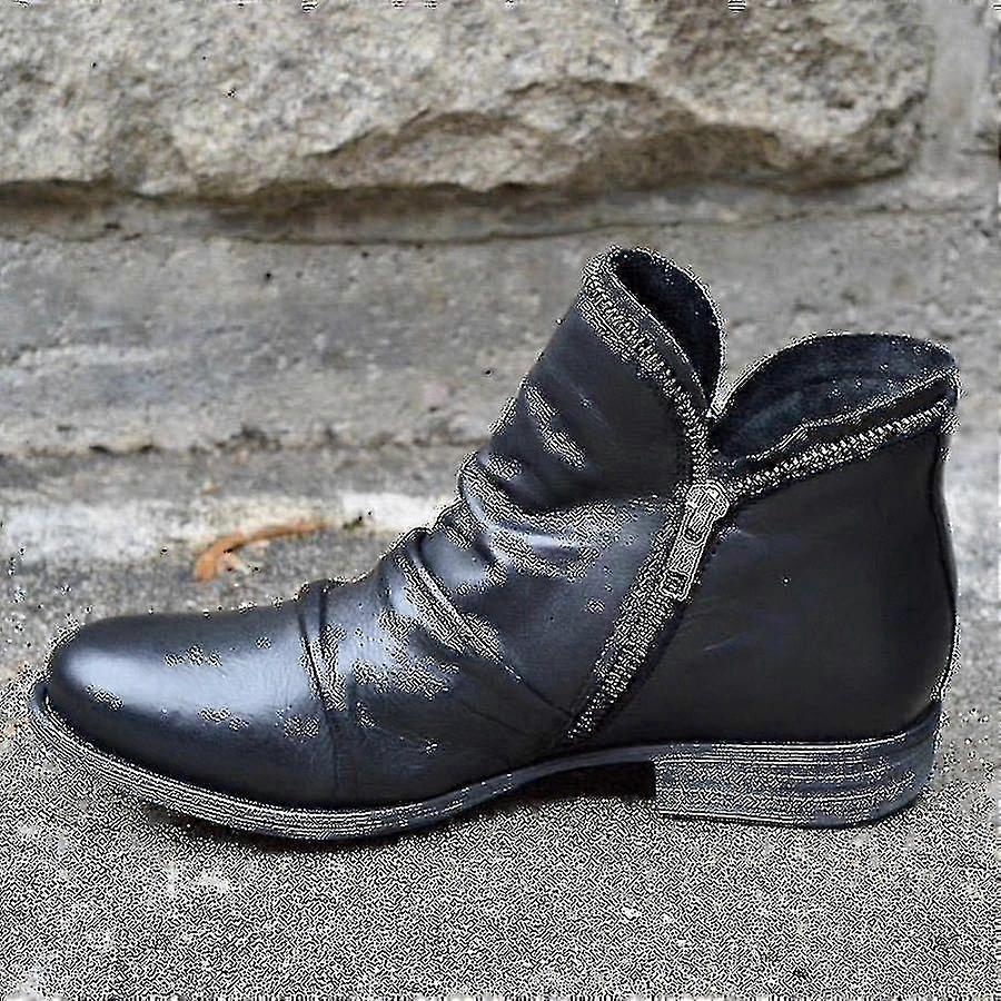 Damen Pu Stiefeletten, Damen