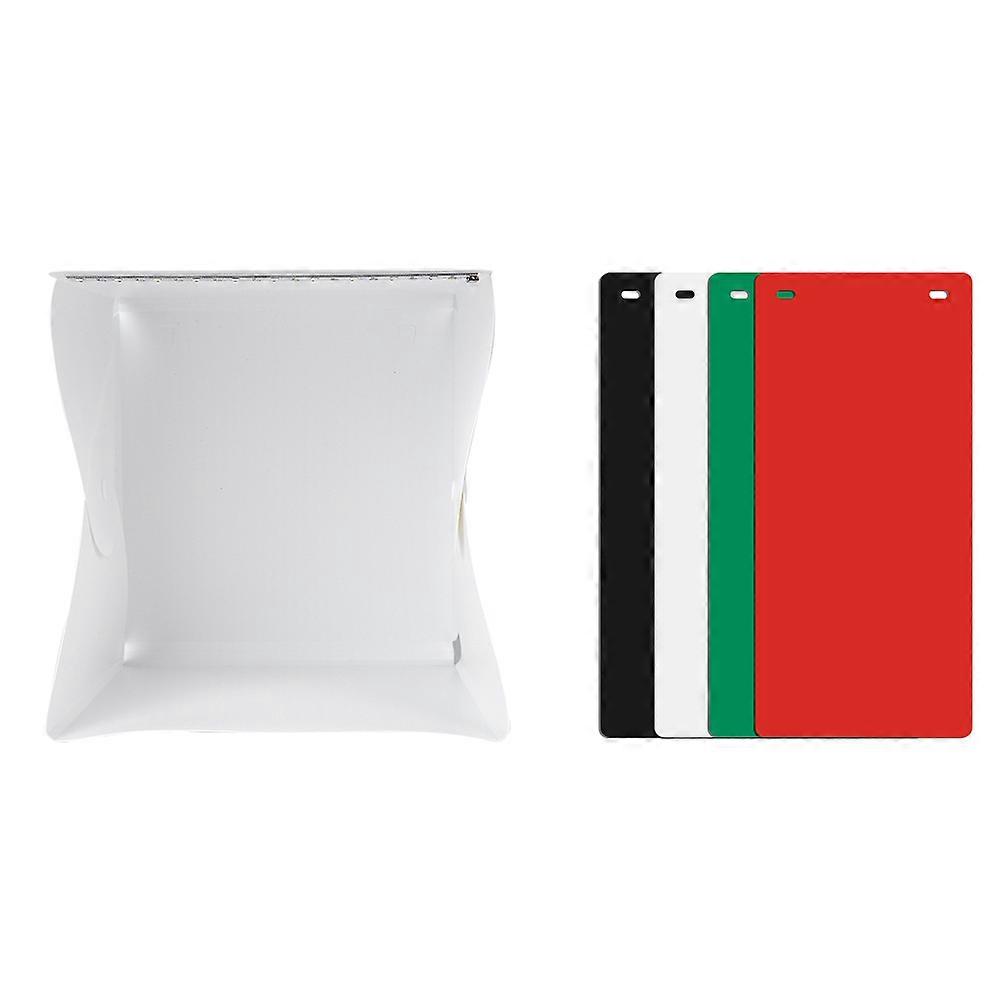Mini Portable Magnet Folding Photography Studio Tent 20 LEDs Light Soft Box Lightbox Room