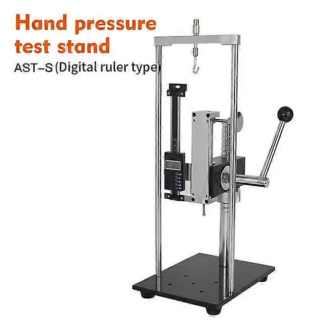 500N Analog Push Pull Force Gauge Test Stand Dynometer Bench Alx-j