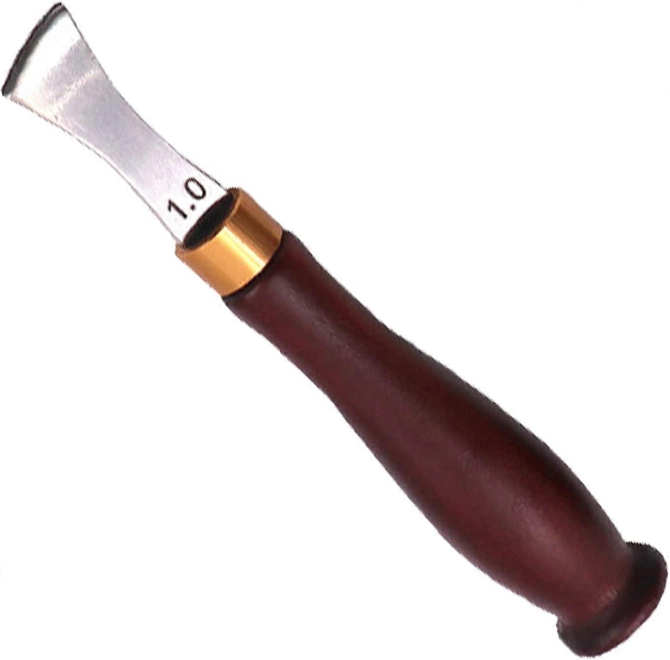 Leather Edger Creaser Shallow Slot Edging Device Trimmer Groove DIY Crimping Tools(1.5mm)
