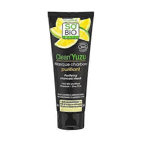 Purifying Charcoal Face Mask with Yuzu 75 ml